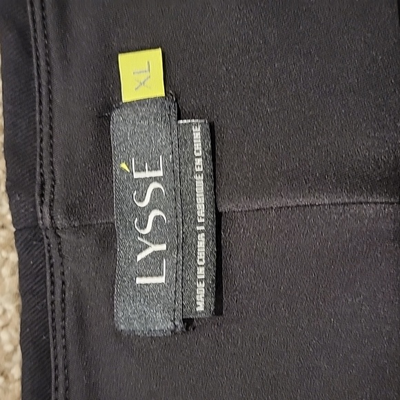 Lysse XL leggings with front slits - Picture 3 of 3